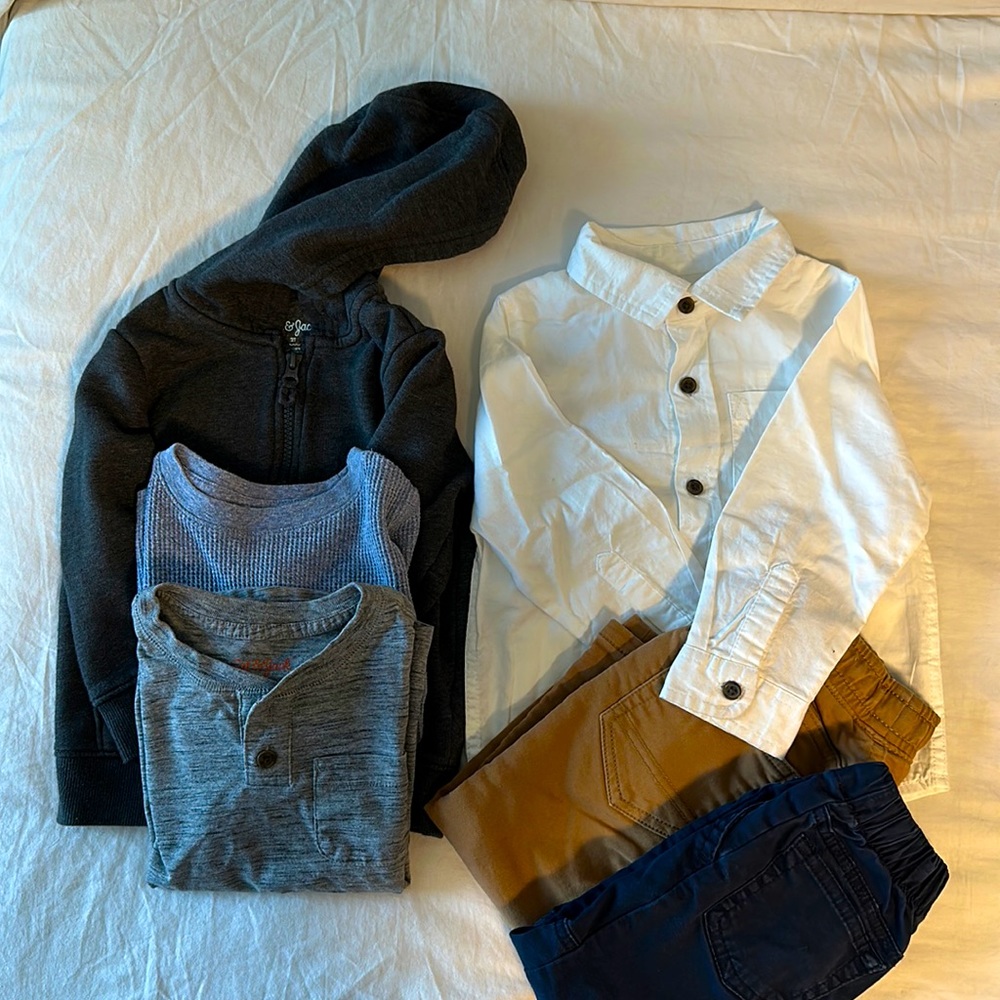 Cat and Jack 2T Boys Bundle